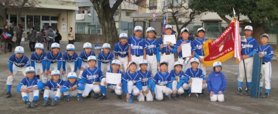 あかしあ杯、1部優勝！